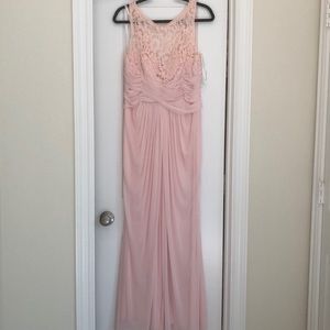 Davis bridal maxi dress